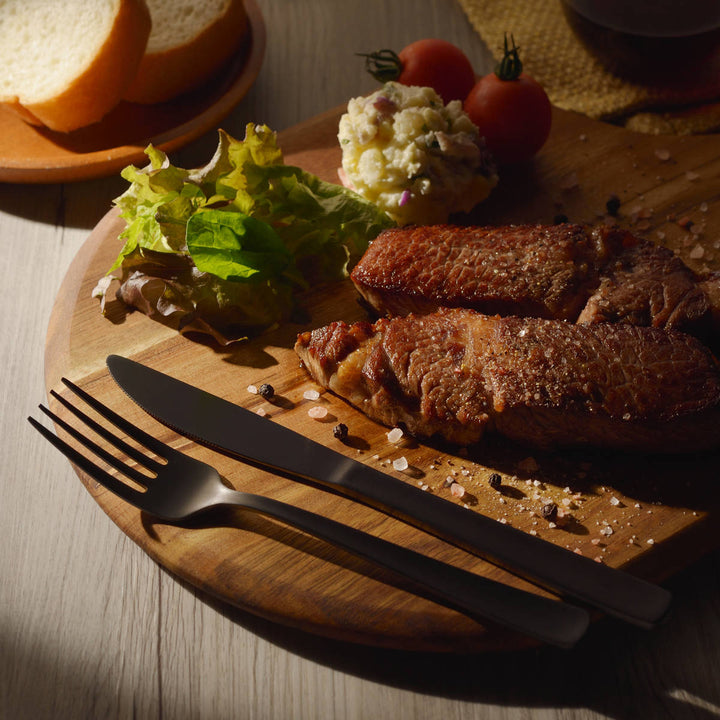 ナイフ墨彩デザートナイフ