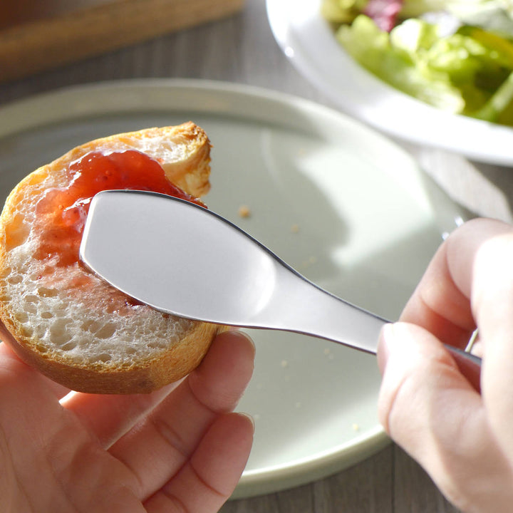 すくいやすいジャム＆バターヘラ