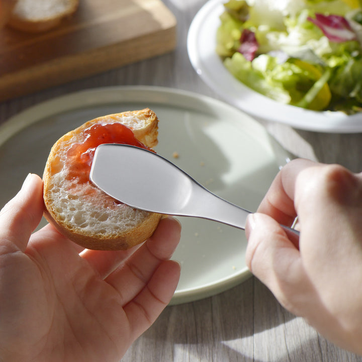 すくいやすいジャム＆バターヘラ