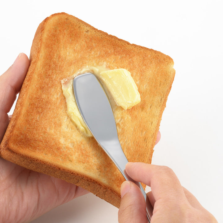 すくいやすいジャム＆バターヘラ