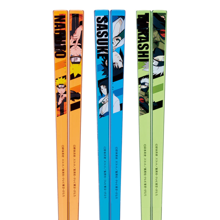 箸アクリル箸3PセットNARUTO3膳セット