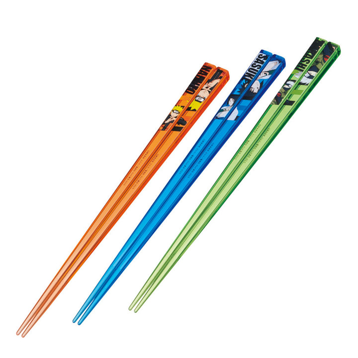 箸アクリル箸3PセットNARUTO3膳セット