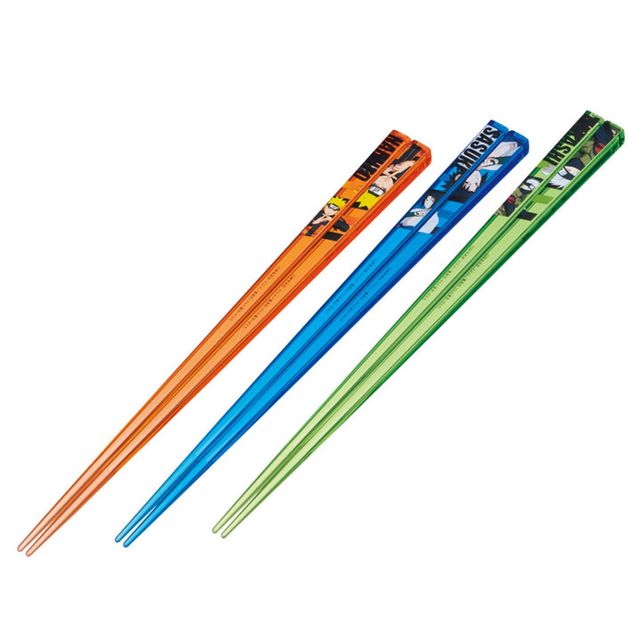 箸アクリル箸3PセットNARUTO3膳セット