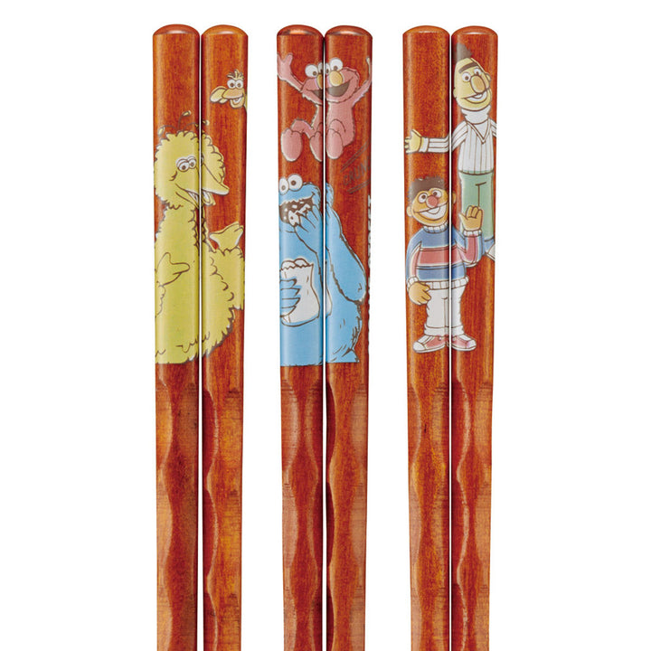 箸23cm持ちやすいお箸セサミレトロ3膳入