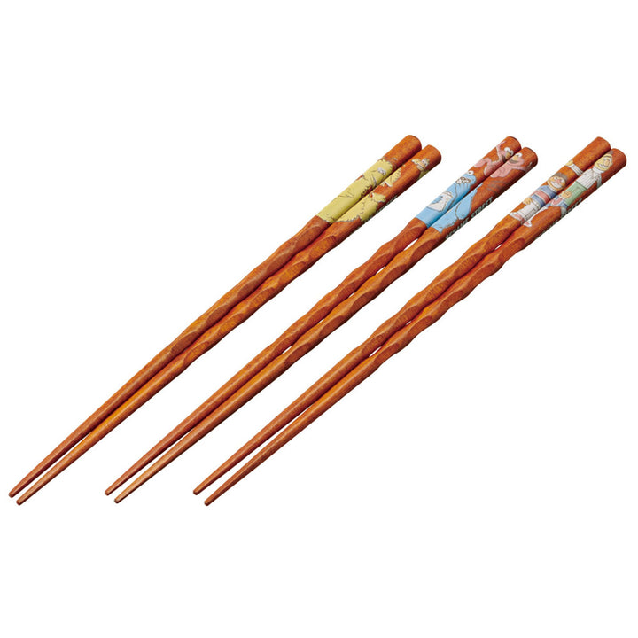 箸23cm持ちやすいお箸セサミレトロ3膳入