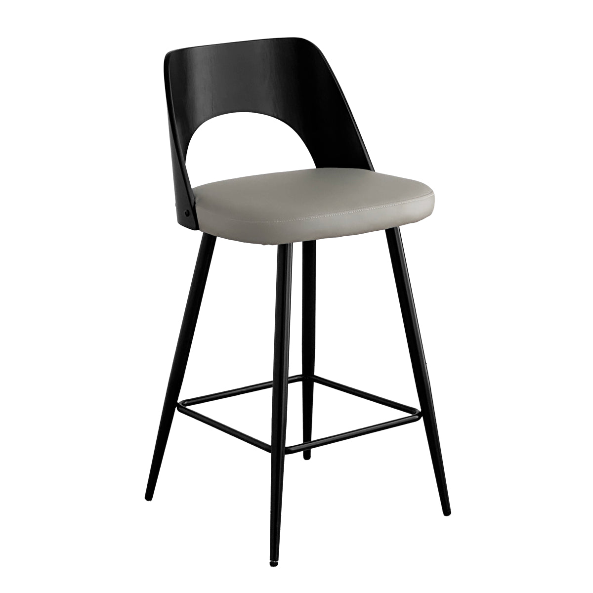 カウンターチェア 座面高65cm バーチェア ベクター – ハウジー
