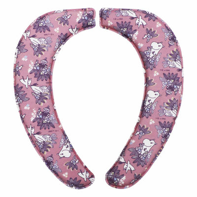 便座カバー ムーミン さらふわ便座クッション 便座シート