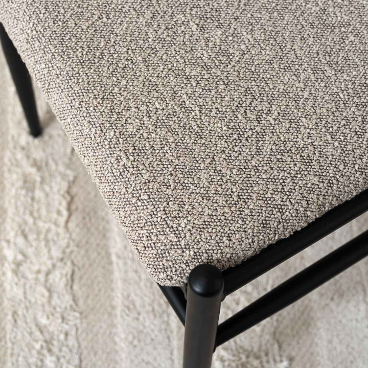 ダイニングチェア座面高45cmハーフアーム