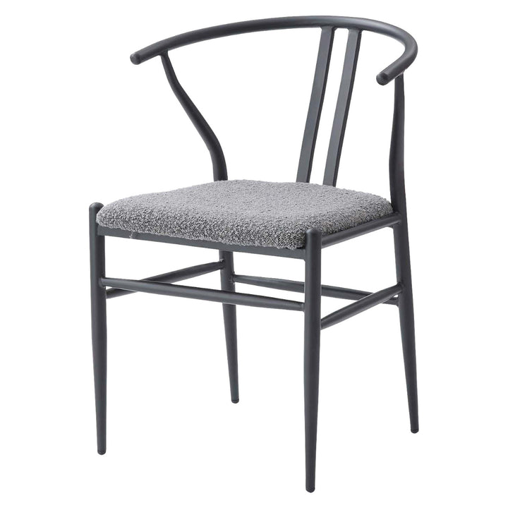 ダイニングチェア座面高45cmハーフアーム