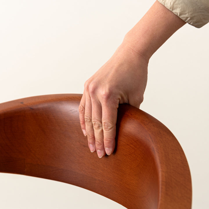 ダイニングチェア座面高44cmスチール脚