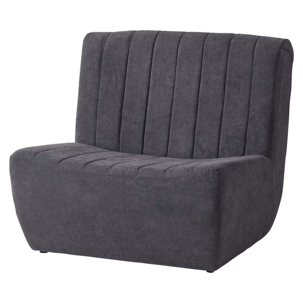 フロアソファ1人掛け幅80cmローソファ