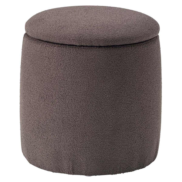 スツール円型高さ32cm収納付