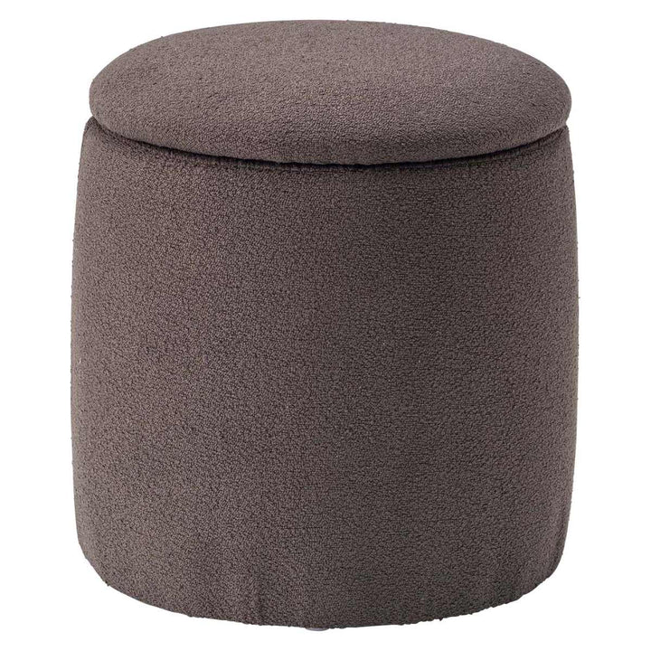 スツール円型高さ32cm収納付