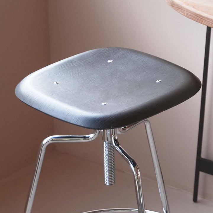 カウンターチェア昇降式座面高65～75cmハイスツール