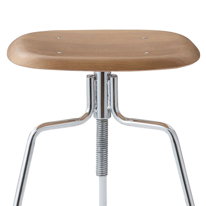 カウンターチェア昇降式座面高65～75cmハイスツール