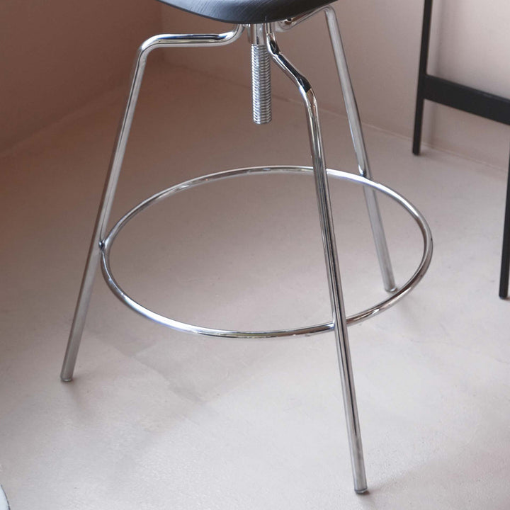 カウンターチェア昇降式座面高65～75cmハイスツール