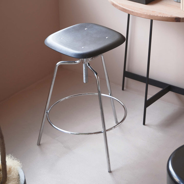 カウンターチェア昇降式座面高65～75cmハイスツール