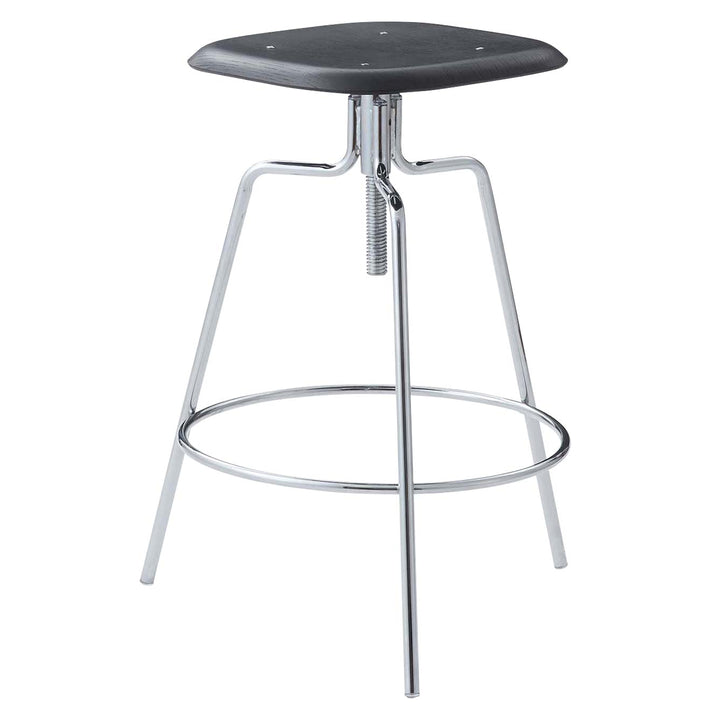 カウンターチェア昇降式座面高65～75cmハイスツール