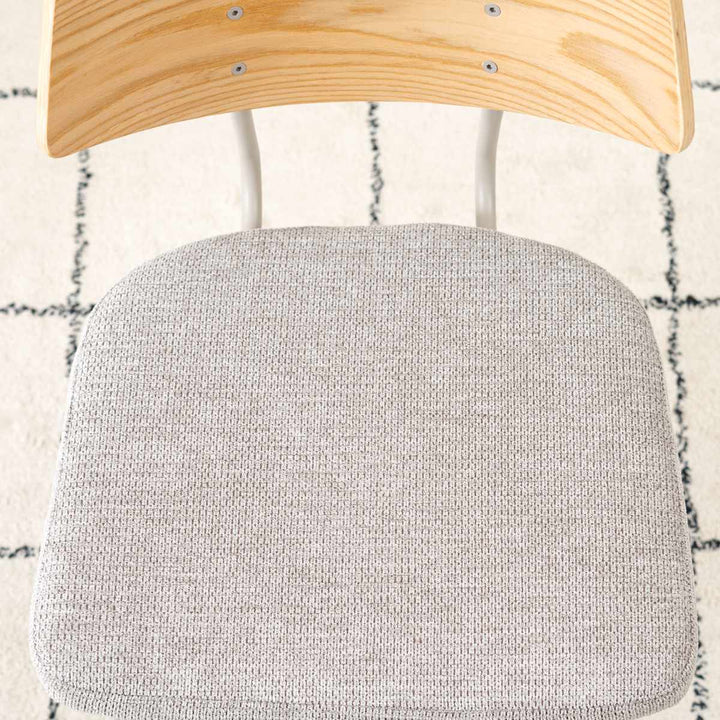 ダイニングチェア座面高47cmスチール脚