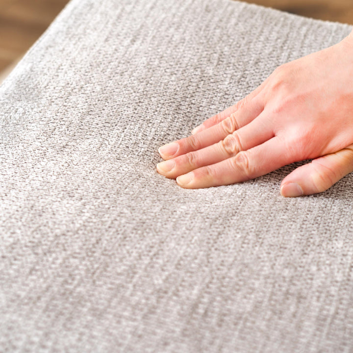 ダイニングチェア座面高47cmスチール脚