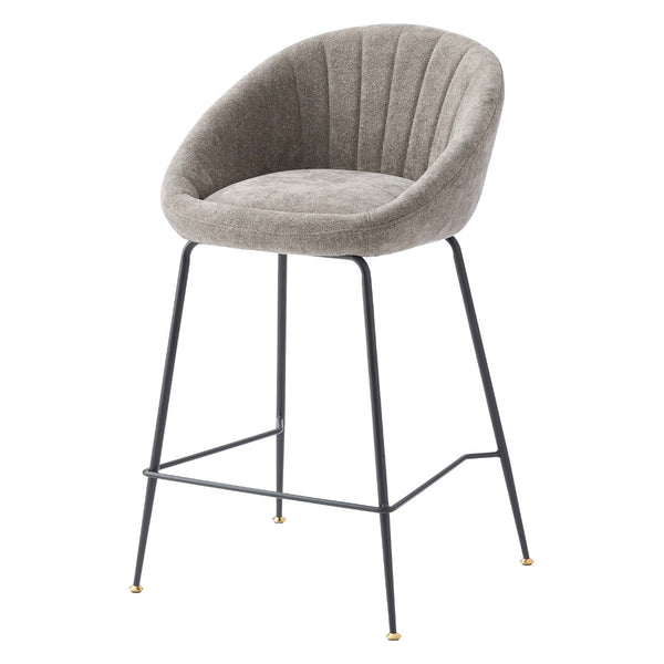 カウンターチェア座面高66cmフットレスト付ハイチェア