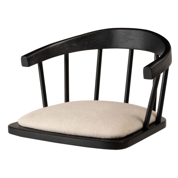 座椅子背もたれ付フロアチェア