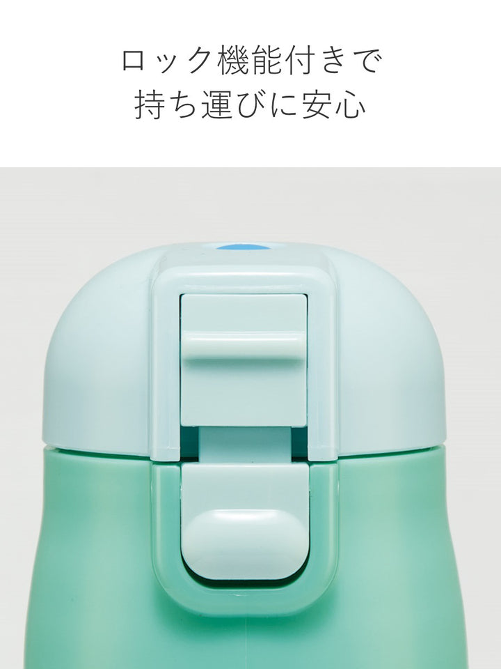 水筒470ml超軽量2WAYステンレスBなんでもいきもの