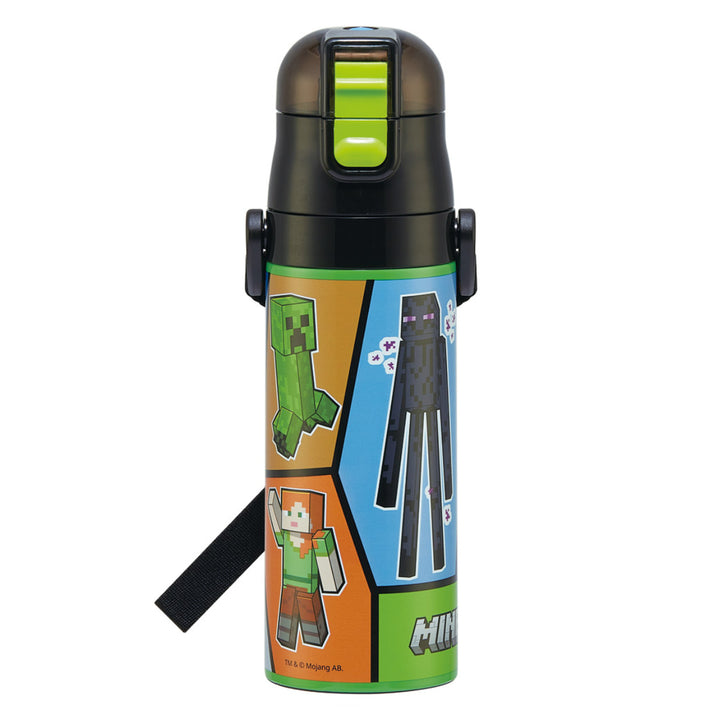 水筒470ml超軽量ダイレクトボトルマインクラフト25