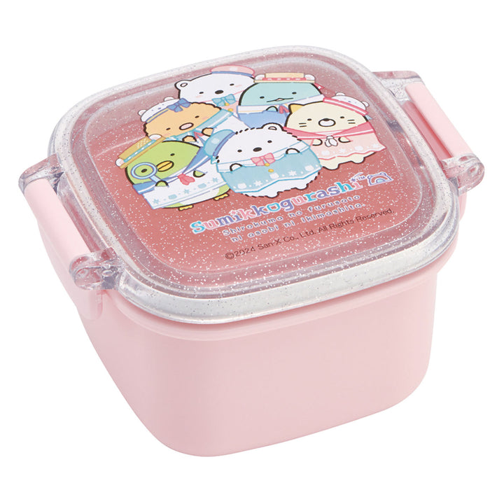 弁当箱160ml抗菌ミニタイトウェアすみっコぐらししろくまふるさと