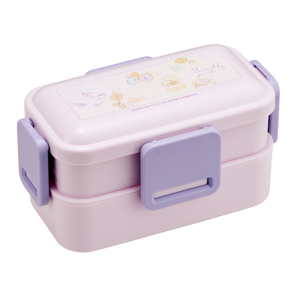 弁当箱2段600ml抗菌2段ふわっと弁当箱すみっコぐらしおまじない