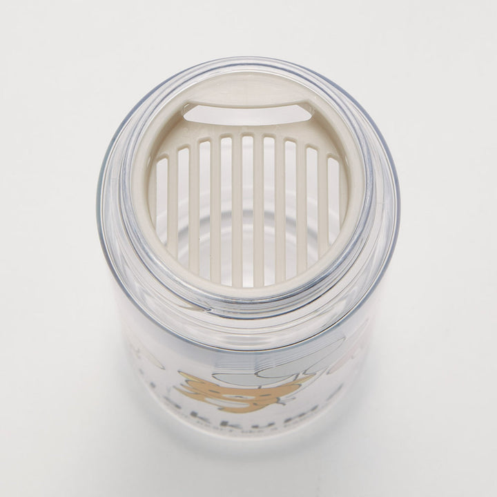 水筒400mlシンプルデザインブローボトルリラックマふわっと風船