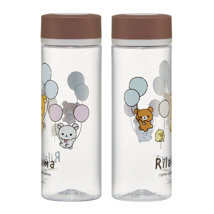 水筒400mlシンプルデザインブローボトルリラックマふわっと風船