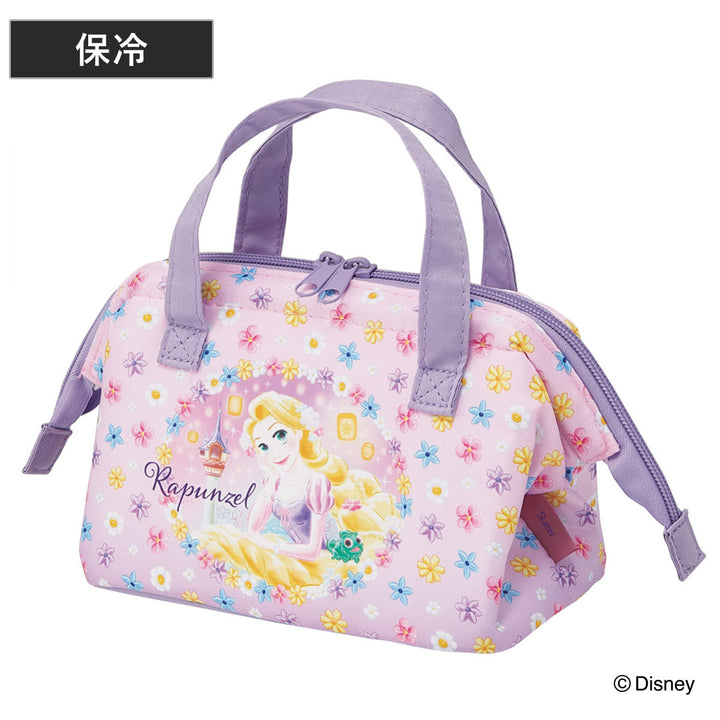 保冷ランチバッグ子供用がま口ランチバッグラプンツェル25