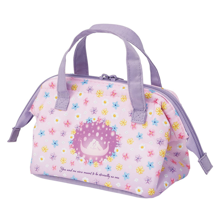 保冷ランチバッグ子供用がま口ランチバッグラプンツェル25