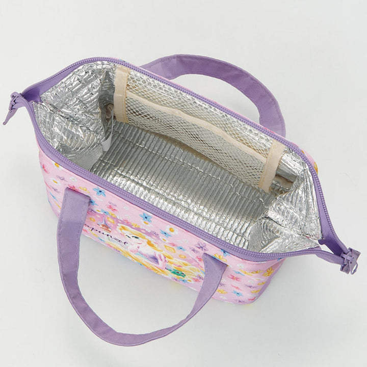 保冷ランチバッグ子供用がま口ランチバッグラプンツェル25