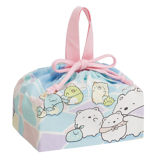 弁当袋ランチ巾着すみっコぐらししろくまふるさと