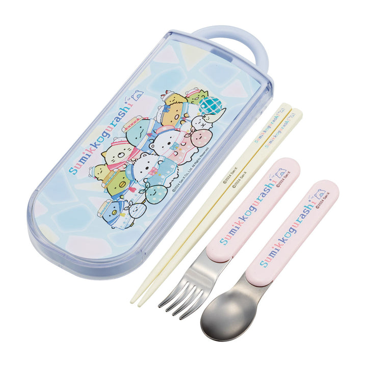 トリオセット抗菌食洗対応トリオセットすみっコぐらししろくまふるさと