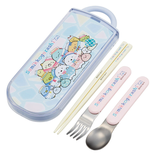 トリオセット抗菌食洗対応トリオセットすみっコぐらししろくまふるさと