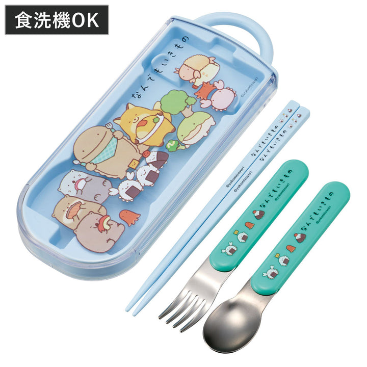 トリオセット抗菌食洗対応トリオセットなんでもいきもの