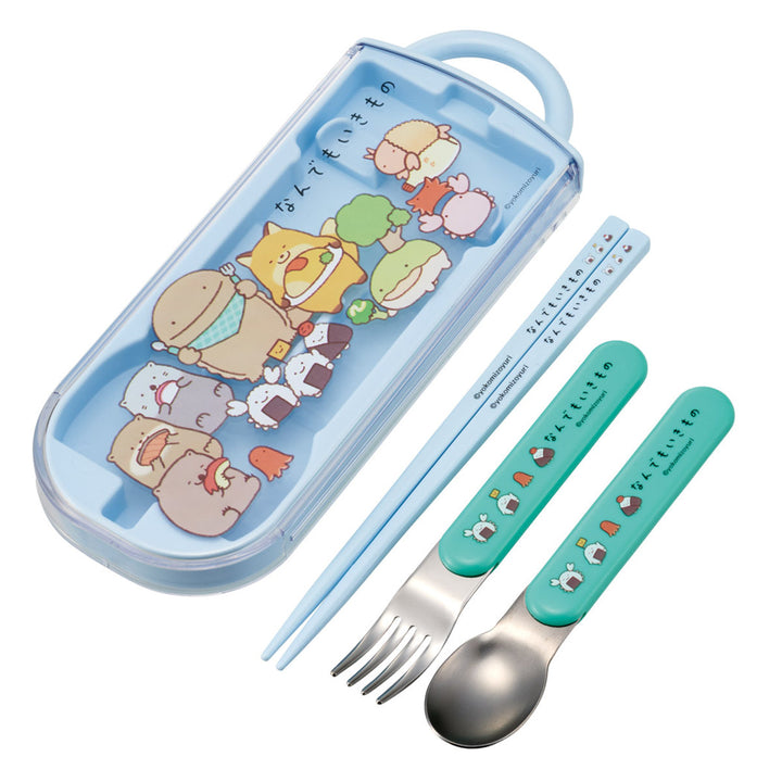 トリオセット抗菌食洗対応トリオセットなんでもいきもの