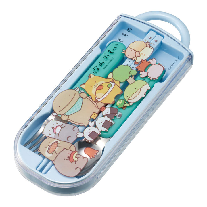 トリオセット抗菌食洗対応トリオセットなんでもいきもの