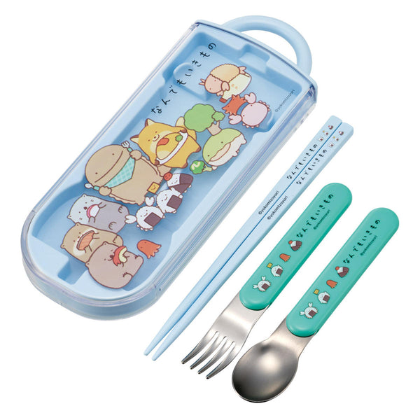 トリオセット抗菌食洗対応トリオセットなんでもいきもの