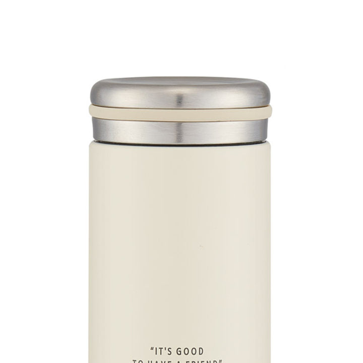 水筒280mlステンレスマグボトルスヌーピーバッジ