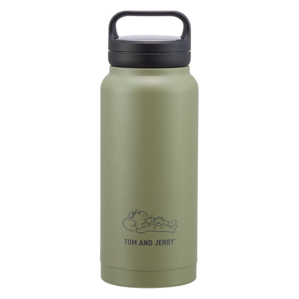 水筒800mlスクリューハンドルマグボトルトムジェリおひるね