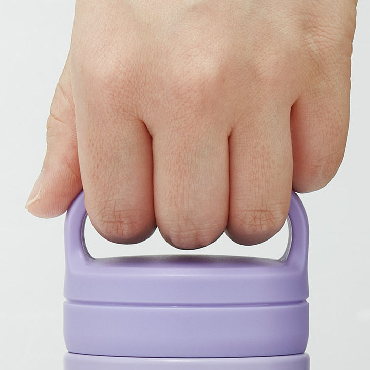 水筒350mlスクリューハンドルマグボトルクロミ水彩コスメ