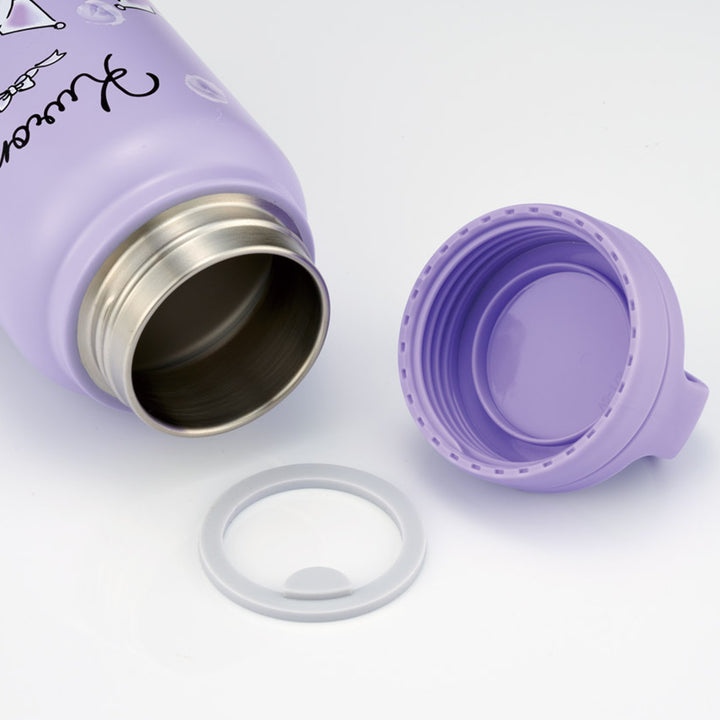 水筒350mlスクリューハンドルマグボトルクロミ水彩コスメ