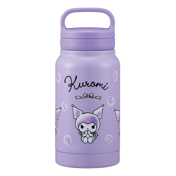 水筒350mlスクリューハンドルマグボトルクロミ水彩コスメ