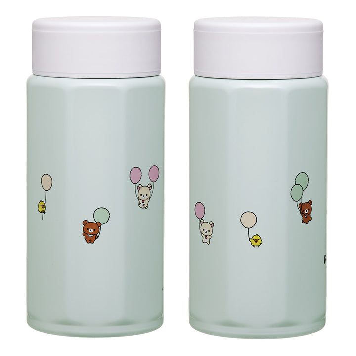 水筒八角ステンレスボトル350mlリラックマふわっと風船