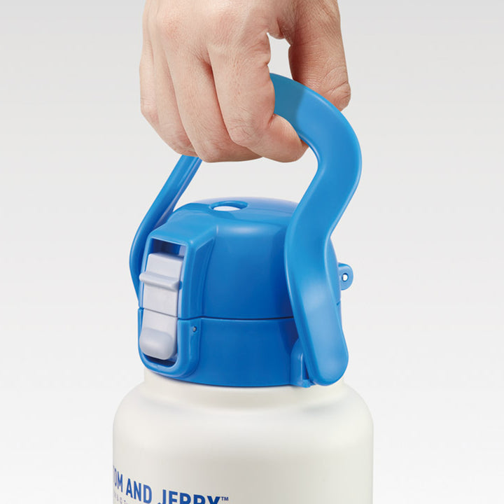 水筒1Lハンドル付ダイレクトボトルトムジェリおひるね