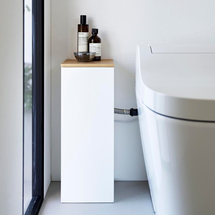 山崎実業tower目隠しトイレ配管カバータワー